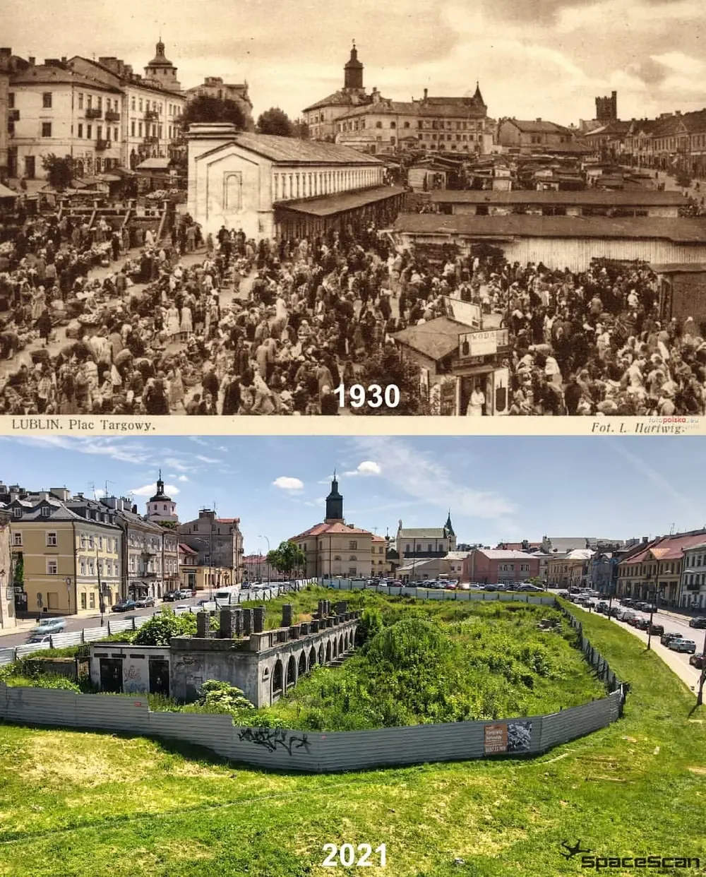 Lublin: dawniej i dziś