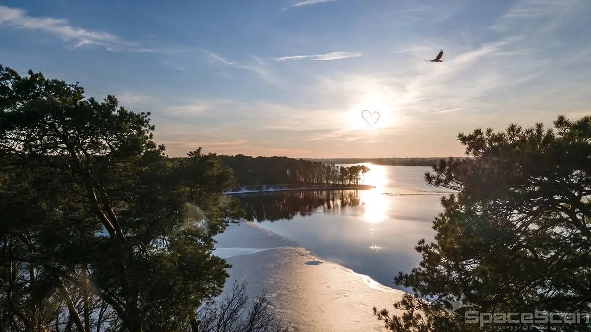 Plaża z lotu ptaka