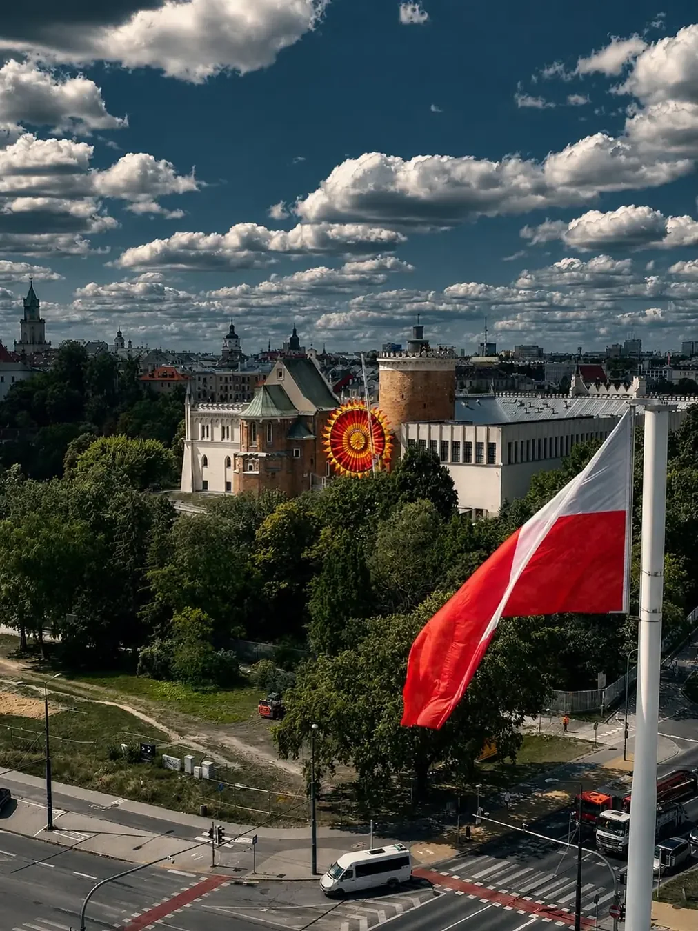 Dziedzictwo kulturowe z lotu ptaka